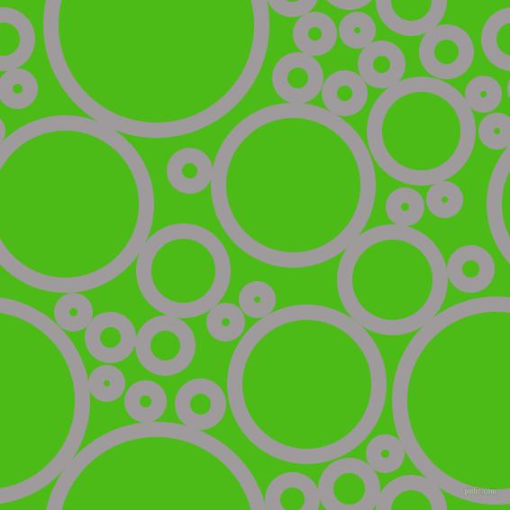 bubbles, circles, sponge, big, medium, small, 17 pixel line width, Shady Lady and Kelly Green circles bubbles sponge soap seamless tileable