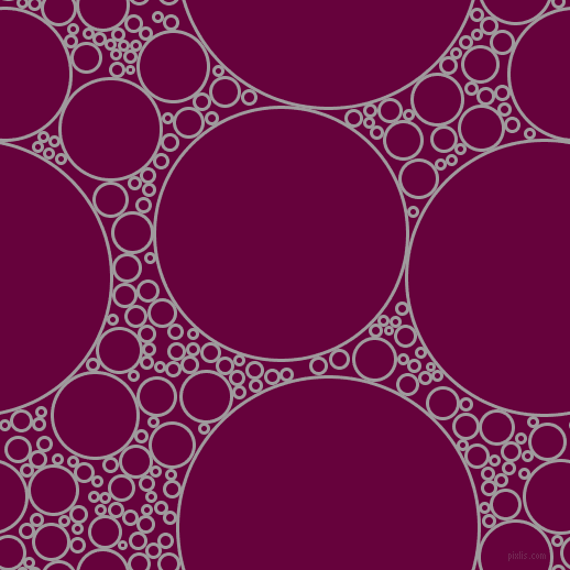 bubbles, circles, sponge, big, medium, small, 3 pixel line width, Shady Lady and Tyrian Purple circles bubbles sponge soap seamless tileable
