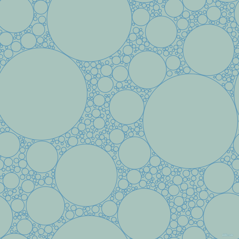 bubbles, circles, sponge, big, medium, small, 2 pixel line width, Shakespeare and Opal circles bubbles sponge soap seamless tileable