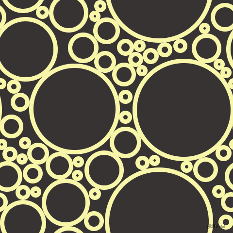 bubbles, circles, sponge, big, medium, small, 9 pixel line width, Shalimar and Gondola circles bubbles sponge soap seamless tileable