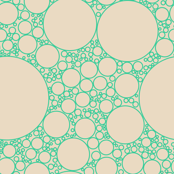 bubbles, circles, sponge, big, medium, small, 3 pixel line width, Shamrock and Solitaire circles bubbles sponge soap seamless tileable