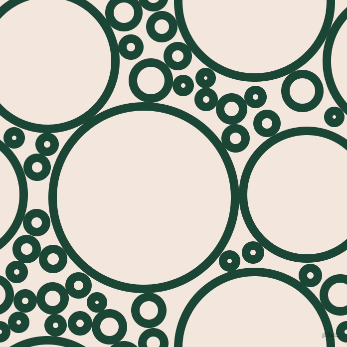 bubbles, circles, sponge, big, medium, small, 17 pixel line width, Sherwood Green and Fantasy circles bubbles sponge soap seamless tileable