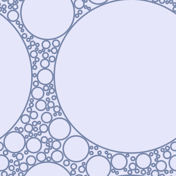 bubbles, circles, sponge, big, medium, small, 5 pixel line width, Ship Cove and Lavender circles bubbles sponge soap seamless tileable