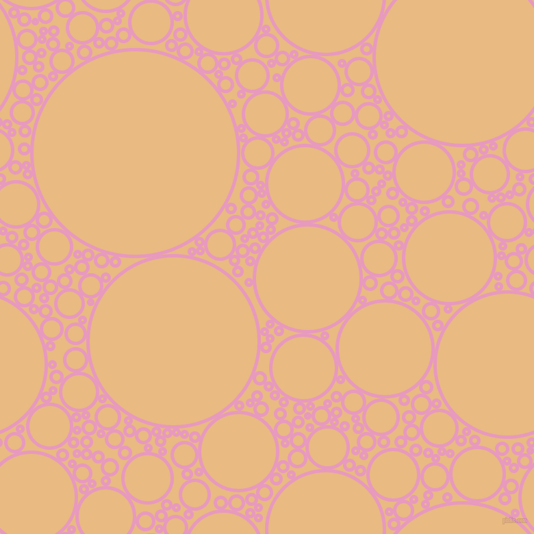 bubbles, circles, sponge, big, medium, small, 5 pixel line width, Shocking and Corvette circles bubbles sponge soap seamless tileable