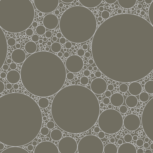 bubbles, circles, sponge, big, medium, small, 2 pixel line width, Silver and Flint circles bubbles sponge soap seamless tileable