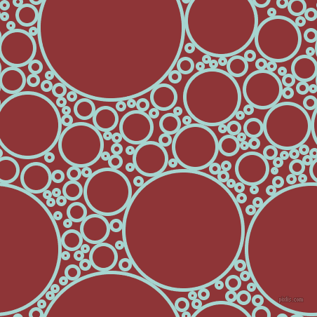 bubbles, circles, sponge, big, medium, small, 5 pixel line width, Sinbad and Well Read circles bubbles sponge soap seamless tileable