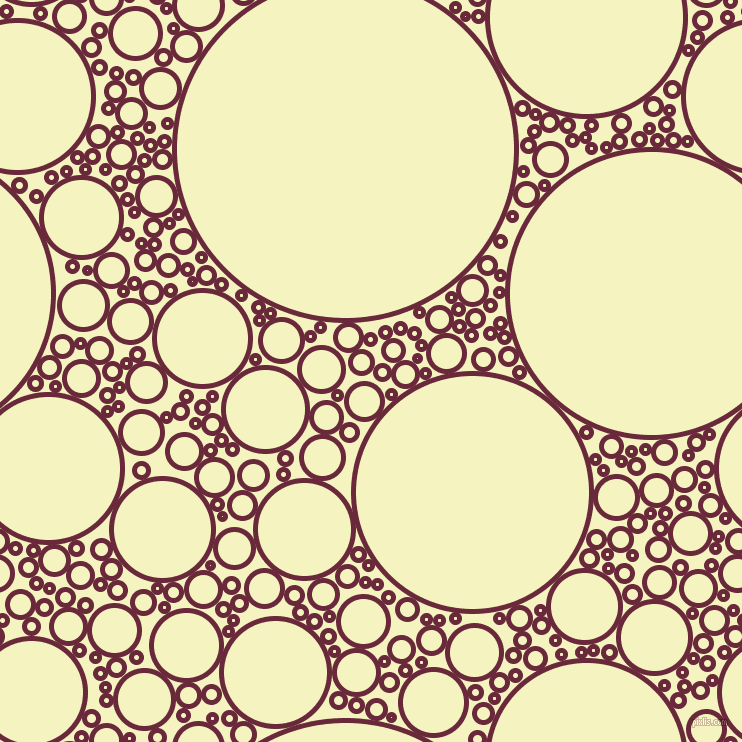 bubbles, circles, sponge, big, medium, small, 5 pixel line width, Siren and Cumulus circles bubbles sponge soap seamless tileable
