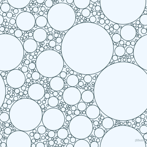 bubbles, circles, sponge, big, medium, small, 2 pixel line width, Smalt Blue and Alice Blue circles bubbles sponge soap seamless tileable