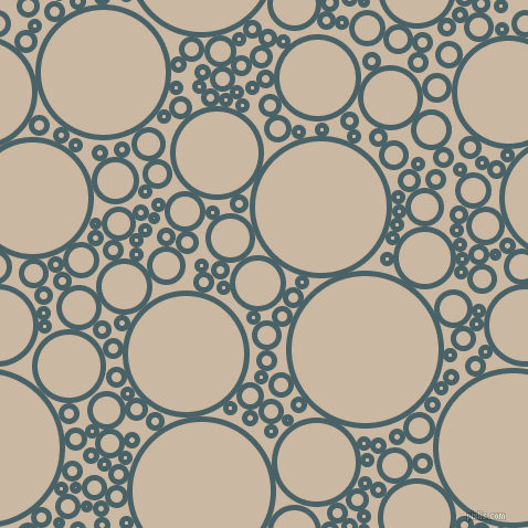 bubbles, circles, sponge, big, medium, small, 5 pixel line width, Smalt Blue and Grain Brown circles bubbles sponge soap seamless tileable