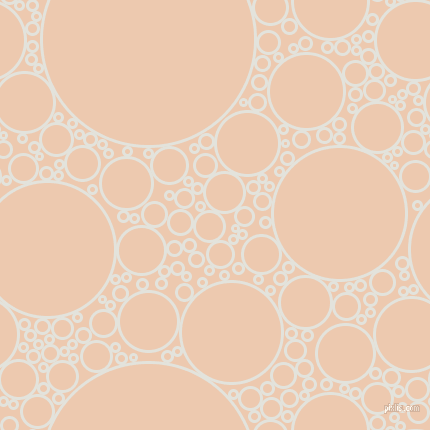 bubbles, circles, sponge, big, medium, small, 3 pixel line width, Snow Drift and Desert Sand circles bubbles sponge soap seamless tileable