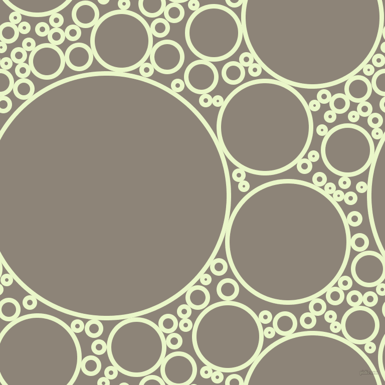 bubbles, circles, sponge, big, medium, small, 9 pixel line width, Snow Flurry and Schooner circles bubbles sponge soap seamless tileable