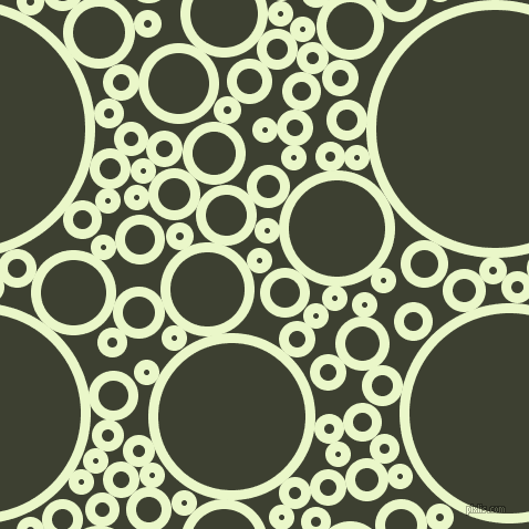 bubbles, circles, sponge, big, medium, small, 9 pixel line width, Snow Flurry and Scrub circles bubbles sponge soap seamless tileable