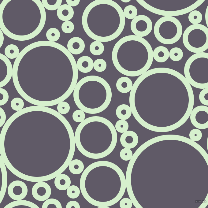 bubbles, circles, sponge, big, medium, small, 17 pixel line width, Snowy Mint and Mobster circles bubbles sponge soap seamless tileable