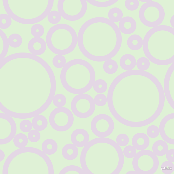 bubbles, circles, sponge, big, medium, small, 17 pixel line width, Snuff and Hint Of Green circles bubbles sponge soap seamless tileable