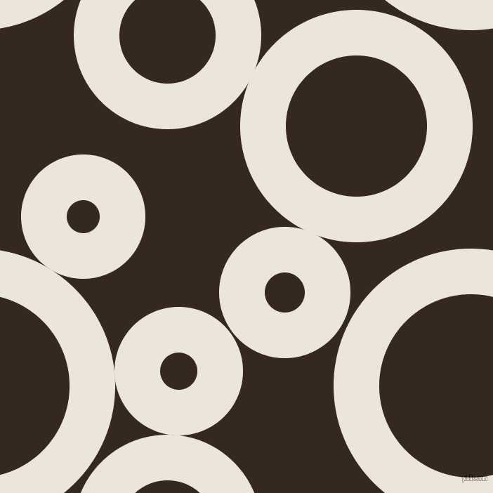 bubbles, circles, sponge, big, medium, small, 65 pixel line width, Soapstone and Cocoa Brown circles bubbles sponge soap seamless tileable