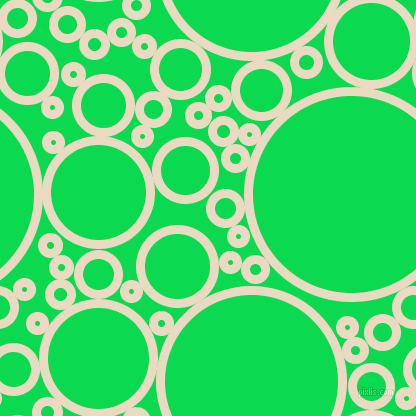 bubbles, circles, sponge, big, medium, small, 9 pixel line width, Solitaire and Malachite circles bubbles sponge soap seamless tileable