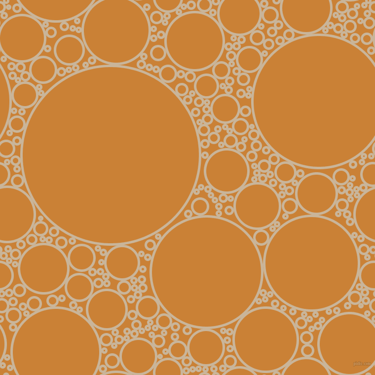 bubbles, circles, sponge, big, medium, small, 5 pixel line width, Sour Dough and Golden Bell circles bubbles sponge soap seamless tileable