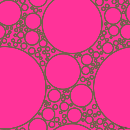 bubbles, circles, sponge, big, medium, small, 5 pixel line width, Soya Bean and Wild Strawberry circles bubbles sponge soap seamless tileable