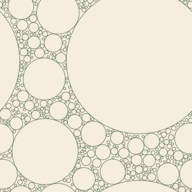 bubbles, circles, sponge, big, medium, small, 2 pixel line width, Spanish Green and Quarter Pearl Lusta circles bubbles sponge soap seamless tileable