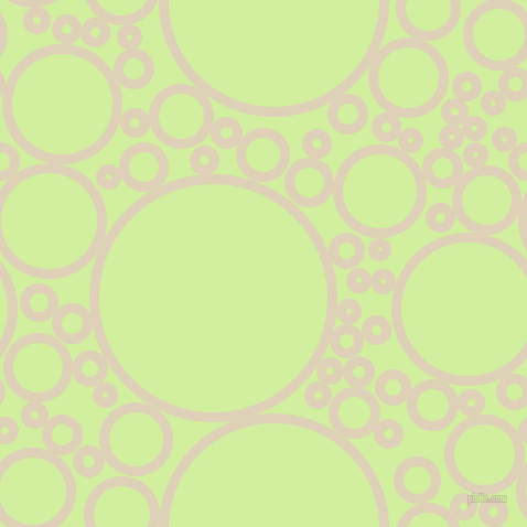 bubbles, circles, sponge, big, medium, small, 9 pixel line width, Spanish White and Reef circles bubbles sponge soap seamless tileable