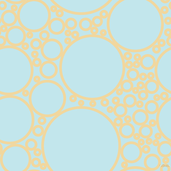 bubbles, circles, sponge, big, medium, small, 9 pixel line width, Splash and Onahau circles bubbles sponge soap seamless tileable