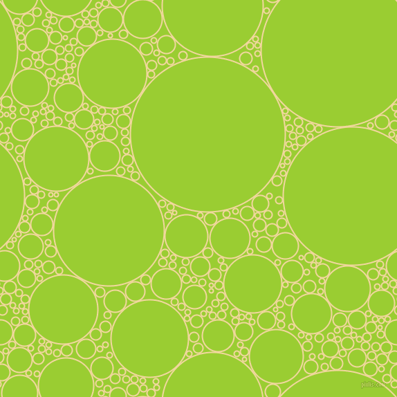 bubbles, circles, sponge, big, medium, small, 2 pixel line width, Splash and Yellow Green circles bubbles sponge soap seamless tileable