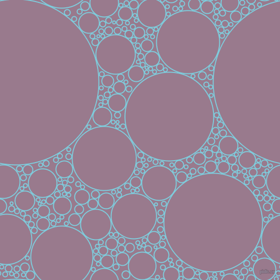 bubbles, circles, sponge, big, medium, small, 2 pixel line width, Spray and Mountbatten Pink circles bubbles sponge soap seamless tileable