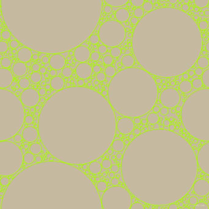bubbles, circles, sponge, big, medium, small, 2 pixel line width, Spring Bud and Sisal circles bubbles sponge soap seamless tileable