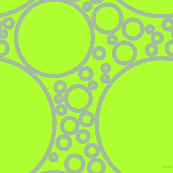 bubbles, circles, sponge, big, medium, small, 17 pixel line width, Spring Rain and Green Yellow circles bubbles sponge soap seamless tileable