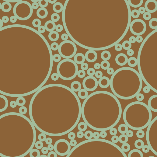 bubbles, circles, sponge, big, medium, small, 9 pixel line width, Spring Rain and McKenzie circles bubbles sponge soap seamless tileable
