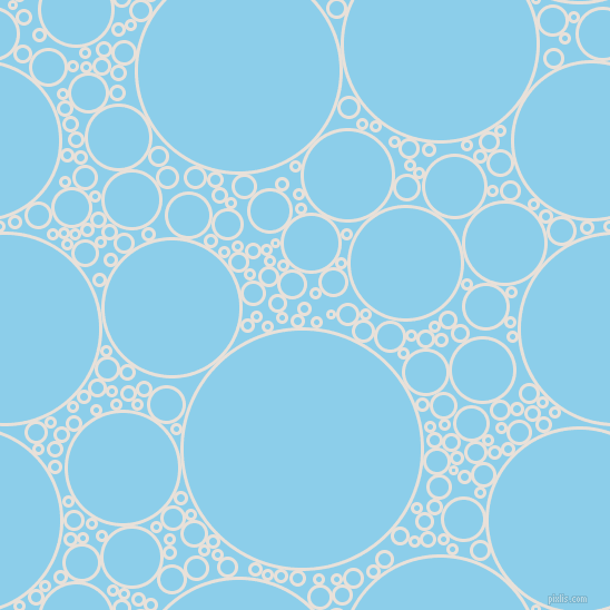 bubbles, circles, sponge, big, medium, small, 3 pixel line width, Spring Wood and Anakiwa circles bubbles sponge soap seamless tileable