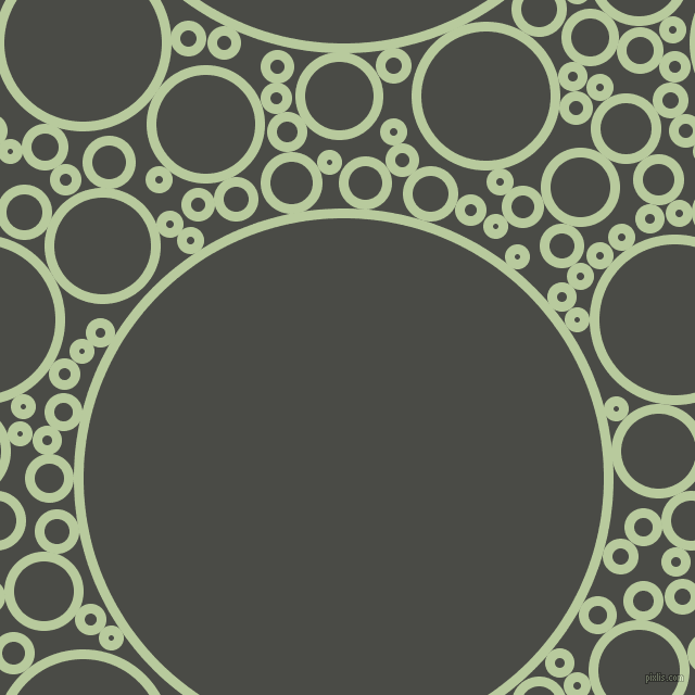 bubbles, circles, sponge, big, medium, small, 9 pixel line width, Sprout and Gravel circles bubbles sponge soap seamless tileable
