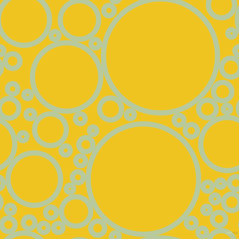 bubbles, circles, sponge, big, medium, small, 17 pixel line width, Sprout and Moon Yellow circles bubbles sponge soap seamless tileable