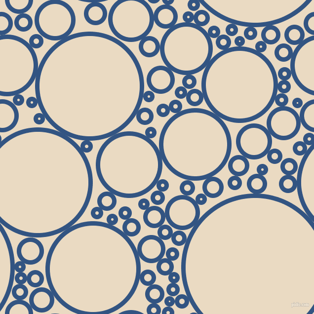 bubbles, circles, sponge, big, medium, small, 9 pixel line width, St Tropaz and Solitaire circles bubbles sponge soap seamless tileable