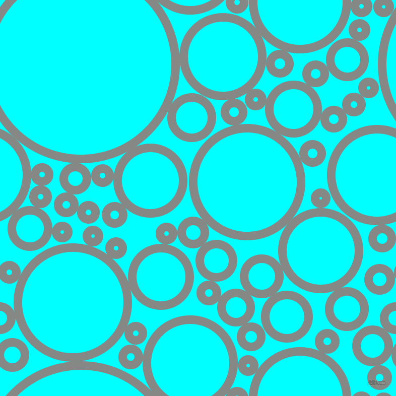 bubbles, circles, sponge, big, medium, small, 17 pixel line width, Stack and Aqua circles bubbles sponge soap seamless tileable