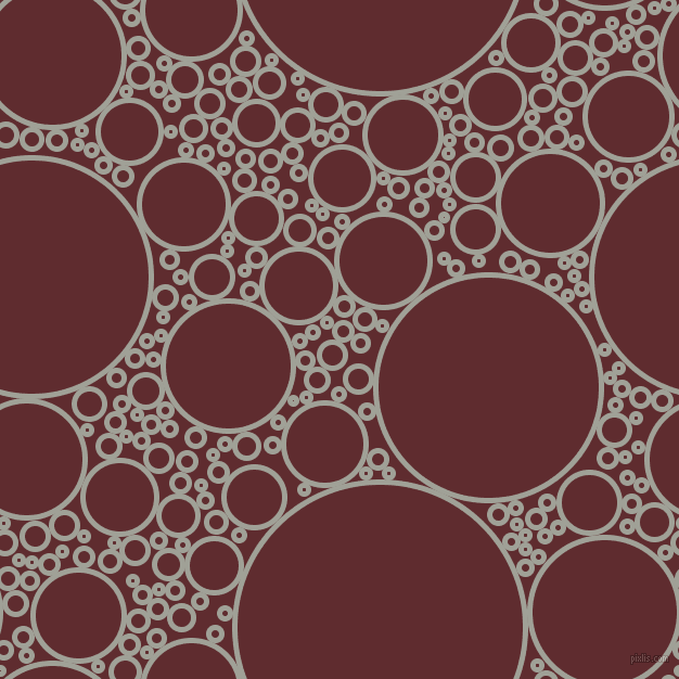 bubbles, circles, sponge, big, medium, small, 5 pixel line width, Star Dust and Jazz circles bubbles sponge soap seamless tileable