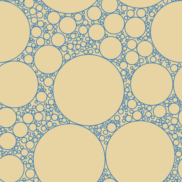 bubbles, circles, sponge, big, medium, small, 3 pixel line width, Steel Blue and Hampton circles bubbles sponge soap seamless tileable