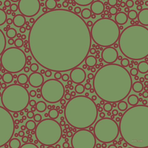bubbles, circles, sponge, big, medium, small, 5 pixel line width, Stiletto and Highland circles bubbles sponge soap seamless tileable