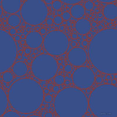 bubbles, circles, sponge, big, medium, small, 3 pixel line width, Stiletto and Tory Blue circles bubbles sponge soap seamless tileable