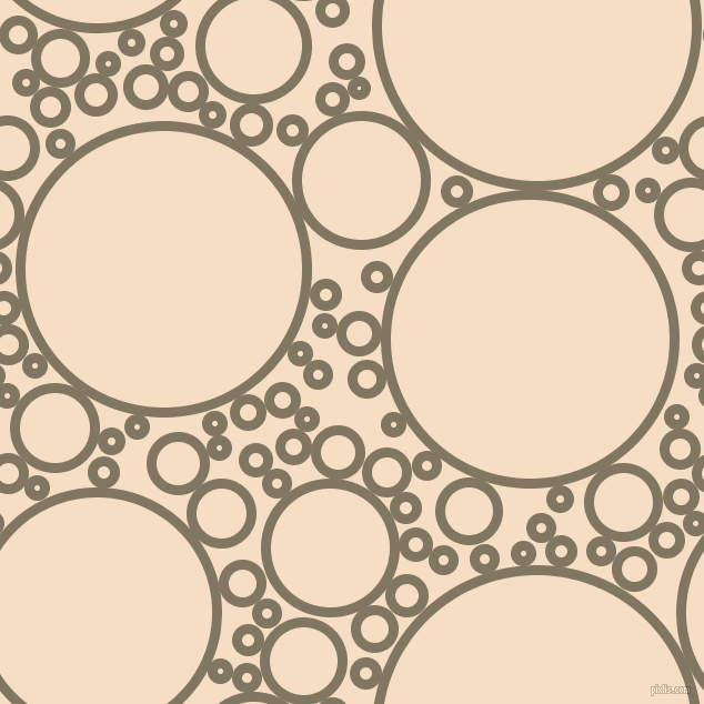 bubbles, circles, sponge, big, medium, small, 9 pixel line width, Stonewall and Sazerac circles bubbles sponge soap seamless tileable