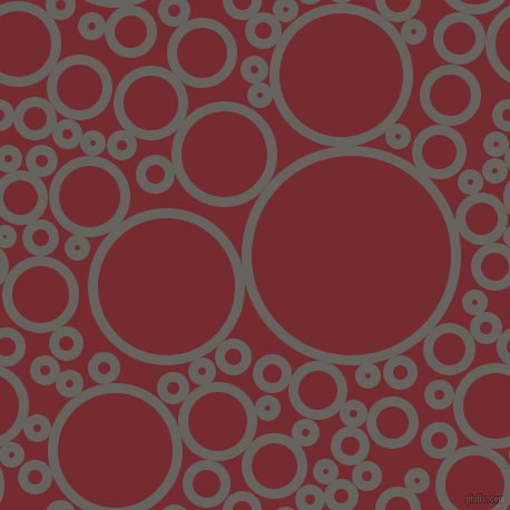 bubbles, circles, sponge, big, medium, small, 9 pixel line width, Storm Dust and Tamarillo circles bubbles sponge soap seamless tileable