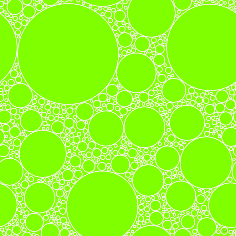 bubbles, circles, sponge, big, medium, small, 3 pixel line width, Sugar Cane and Chartreuse circles bubbles sponge soap seamless tileable