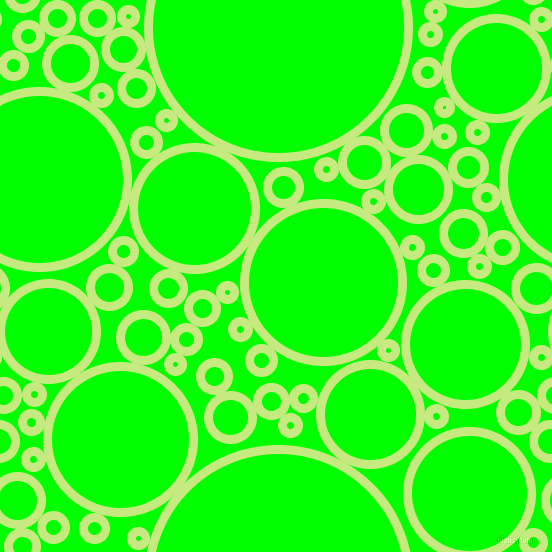 bubbles, circles, sponge, big, medium, small, 9 pixel line width, Sulu and Lime circles bubbles sponge soap seamless tileable