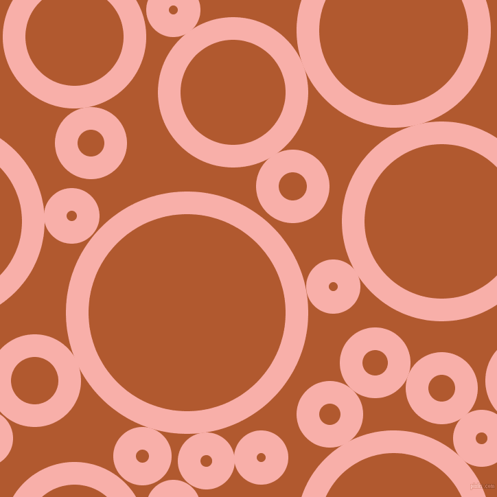 bubbles, circles, sponge, big, medium, small, 33 pixel line width, Sundown and Fiery Orange circles bubbles sponge soap seamless tileable