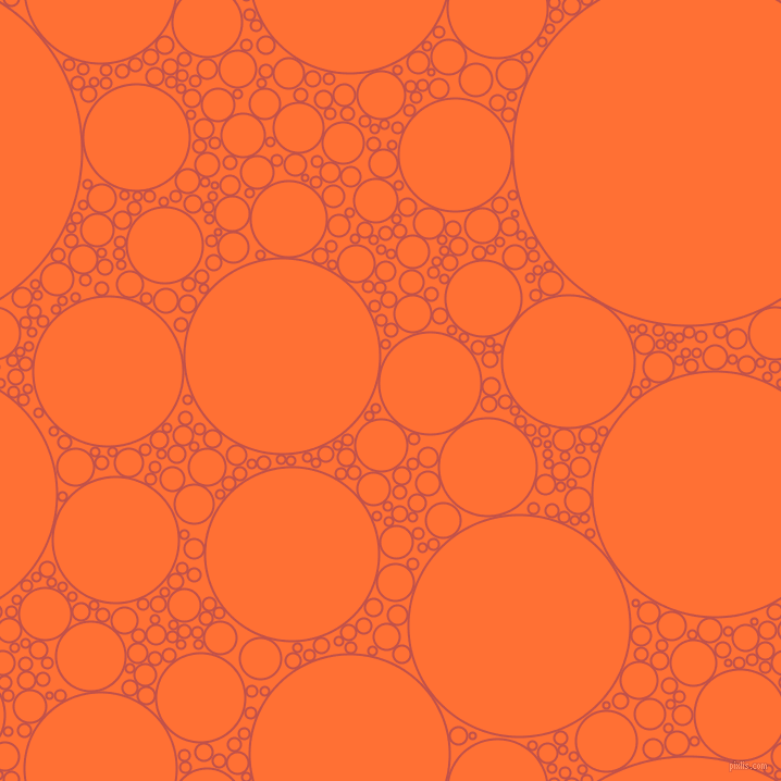 bubbles, circles, sponge, big, medium, small, 2 pixel line widthSunset and Burnt Orange circles bubbles sponge soap seamless tileable