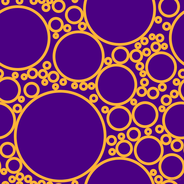 bubbles, circles, sponge, big, medium, small, 9 pixel line width, Supernova and Indigo circles bubbles sponge soap seamless tileable