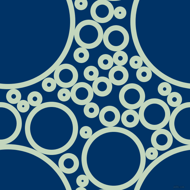 bubbles, circles, sponge, big, medium, small, 17 pixel line width, Surf Crest and Prussian Blue circles bubbles sponge soap seamless tileable