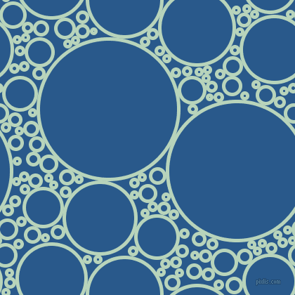 bubbles, circles, sponge, big, medium, small, 5 pixel line width, Surf and Endeavour circles bubbles sponge soap seamless tileable