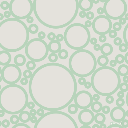 bubbles, circles, sponge, big, medium, small, 9 pixel line width, Surf and Wan White circles bubbles sponge soap seamless tileable