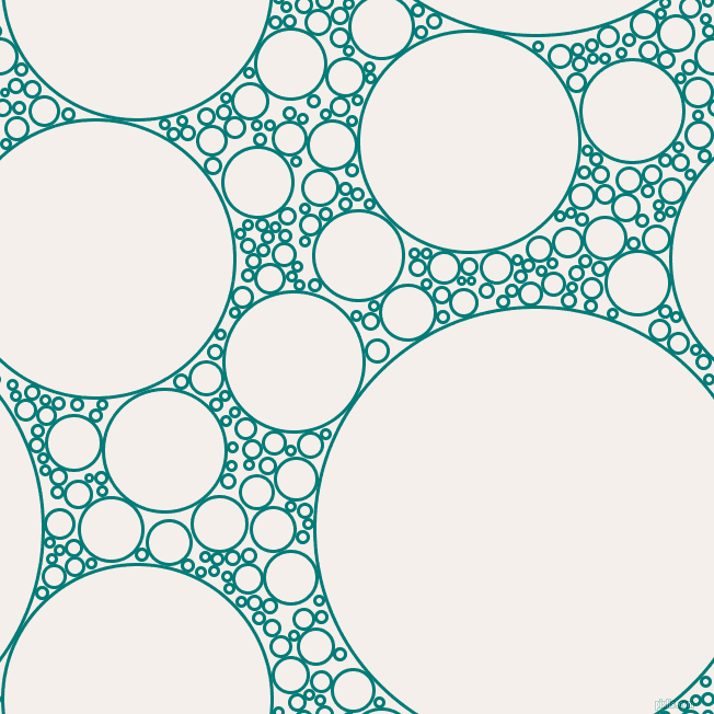 bubbles, circles, sponge, big, medium, small, 3 pixel line width, Surfie Green and Hint Of Red circles bubbles sponge soap seamless tileable